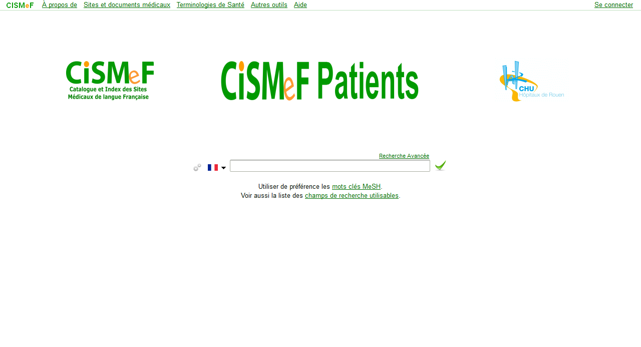 CISMeF - Patients